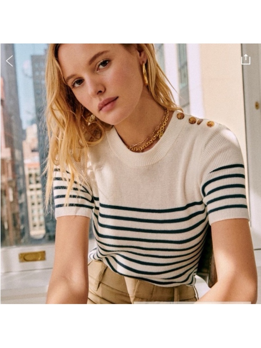 Sézane Mona Jumper- NWOT